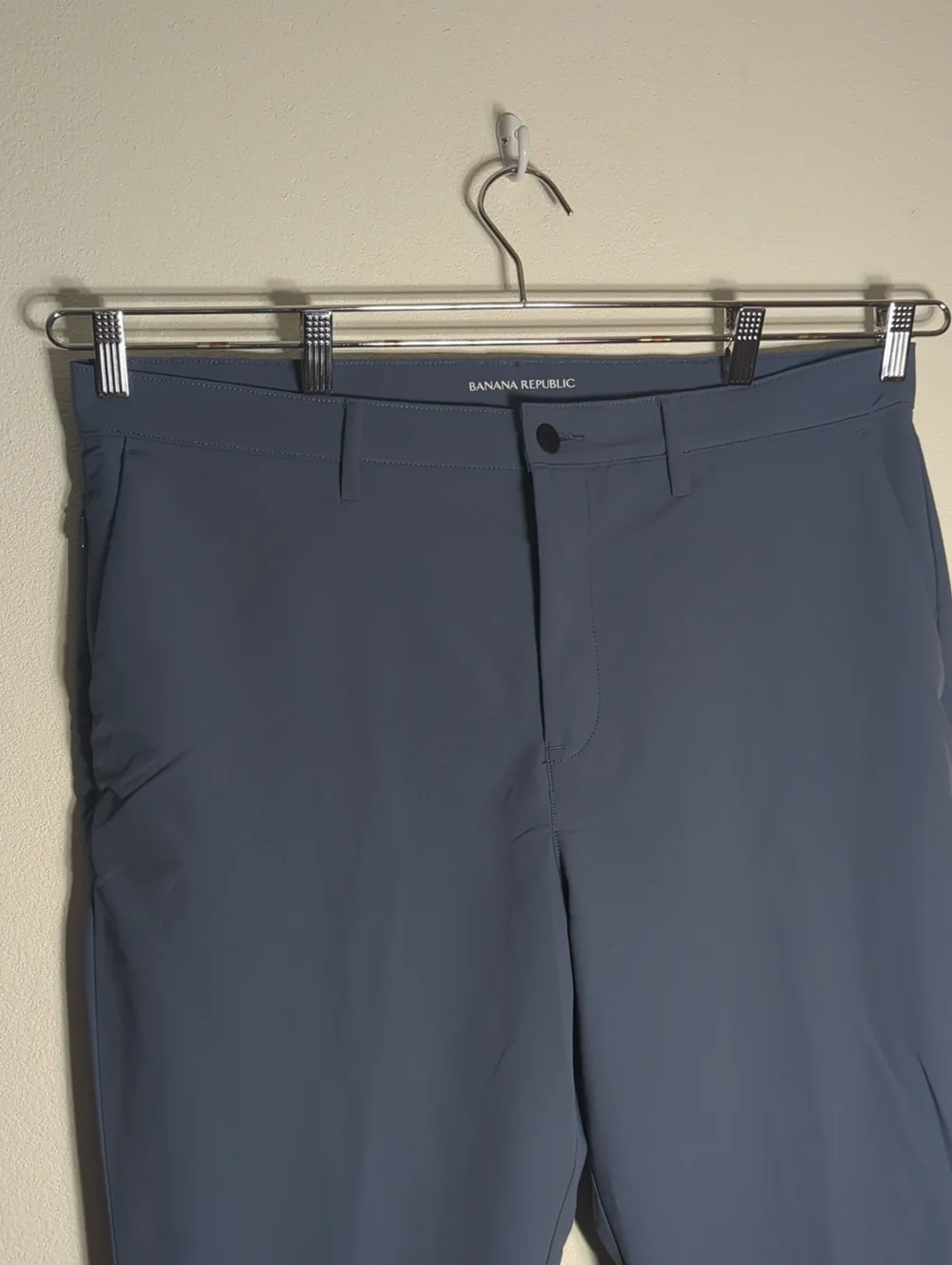 Banana Republic Mens Pants Lightweight Casual Business Casual Neutral 40 x‎ 29
